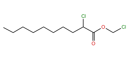 Chloromethyl 2-chlorodecanoate